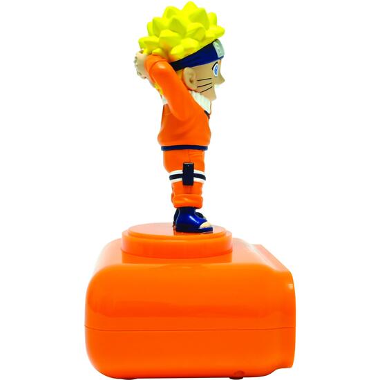 NARUTO LUZ NOCTURNA RELOJ DESPERTADOR CON SONIDOS image 2