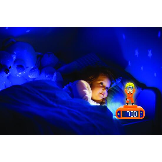 NARUTO LUZ NOCTURNA RELOJ DESPERTADOR CON SONIDOS image 4