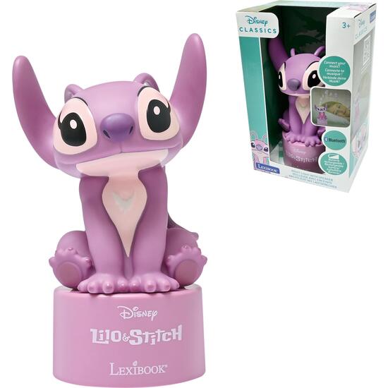 ALTAVOZ BLUETOOTH CON LUZ NOCTURNA ANGEL image 0