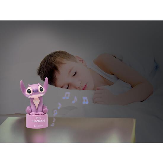 ALTAVOZ BLUETOOTH CON LUZ NOCTURNA ANGEL image 4