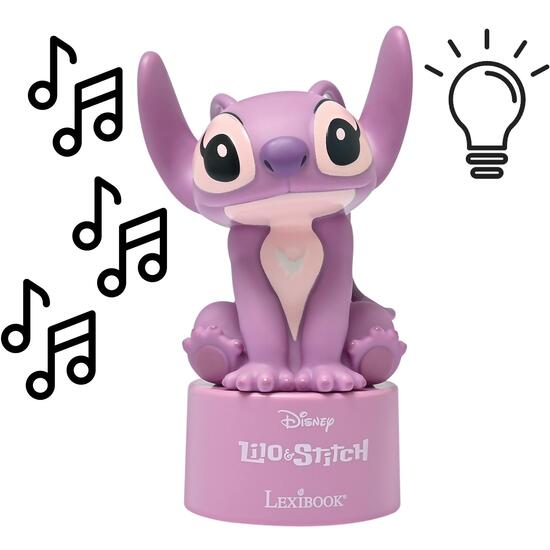 ALTAVOZ BLUETOOTH CON LUZ NOCTURNA ANGEL image 5