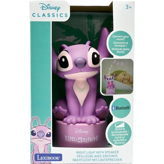 ALTAVOZ BLUETOOTH CON LUZ NOCTURNA ANGEL image 6