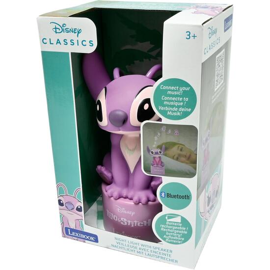 ALTAVOZ BLUETOOTH CON LUZ NOCTURNA ANGEL image 9