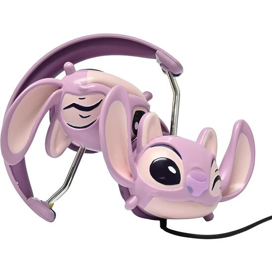 ANGEL DE DISNEY STITCH AURICULARES PLEGABLES CON CABLE Y LIMITACIÓN SEGURA DEL VOLUMEN image 3