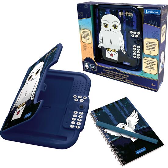 HEDWIGE SECRET SAFE CUADERNO ELECTRÓNICO image 0