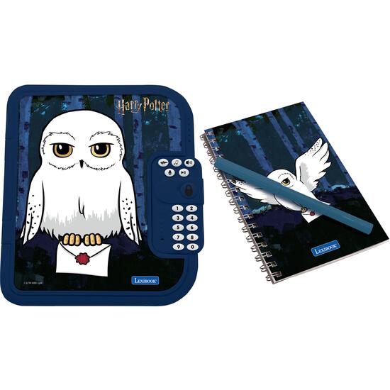 HEDWIGE SECRET SAFE CUADERNO ELECTRÓNICO image 1