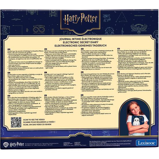 HEDWIGE SECRET SAFE CUADERNO ELECTRÓNICO image 8