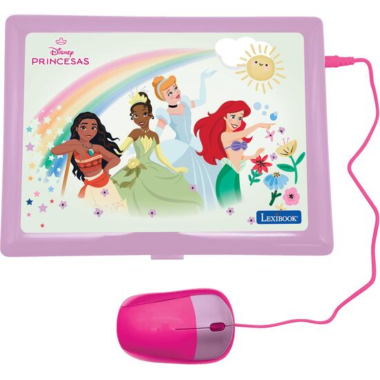 DISNEY PRINCESS PORTÁTIL EDUCATIVO BILINGÜE CON 170 ACTIVIDADES (85 EN CADA IDIOMA) PANTALLA DE 6,7" ES/ES image 2