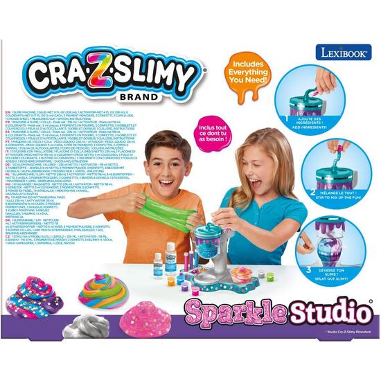 ESTUDIO CRA-Z-SLIMY SPARKLE image 8