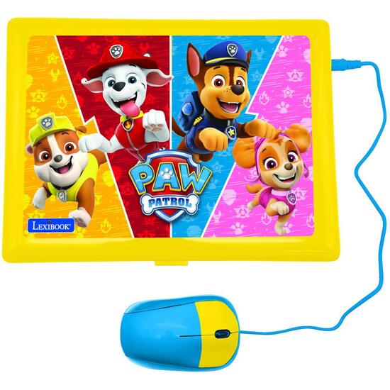 PAW PATROL PORTÁTIL EDUCATIVO BILINGÜE CON 170 ACTIVIDADES (85 EN CADA IDIOMA) PANTALLA DE 6,7" ES/ES image 1