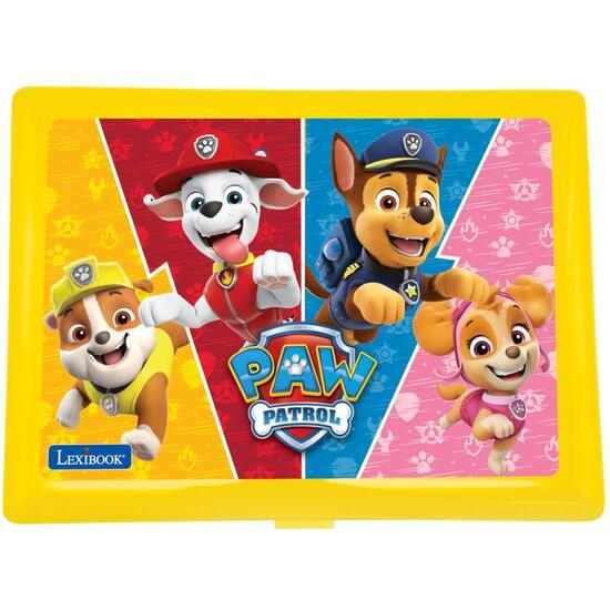 PAW PATROL PORTÁTIL EDUCATIVO BILINGÜE CON 170 ACTIVIDADES (85 EN CADA IDIOMA) PANTALLA DE 6,7" ES/ES image 2