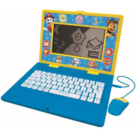 PAW PATROL PORTÁTIL EDUCATIVO BILINGÜE CON 170 ACTIVIDADES (85 EN CADA IDIOMA) PANTALLA DE 6,7" ES/ES image 3