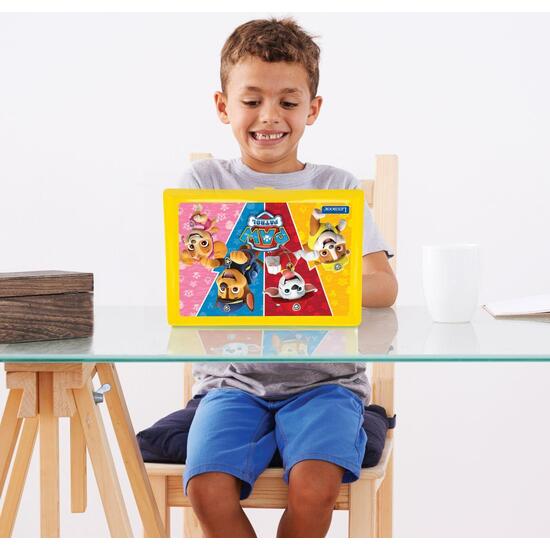 PAW PATROL PORTÁTIL EDUCATIVO BILINGÜE CON 170 ACTIVIDADES (85 EN CADA IDIOMA) PANTALLA DE 6,7" ES/ES image 4