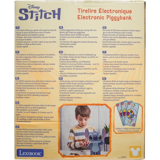 HUCHA ELECTRÓNICA STITCH image 8