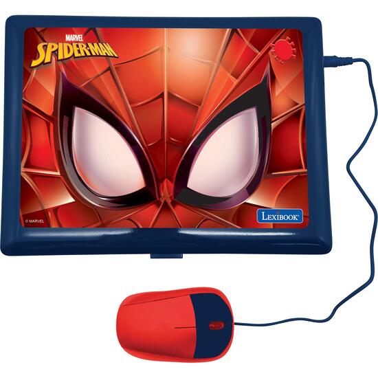 SPIDERMAN PORTÁTIL EDUCATIVO BILINGÜE CON 170 ACTIVIDADES (85 EN CADA IDIOMA) PANTALLA DE 6,7" ES/ES image 2