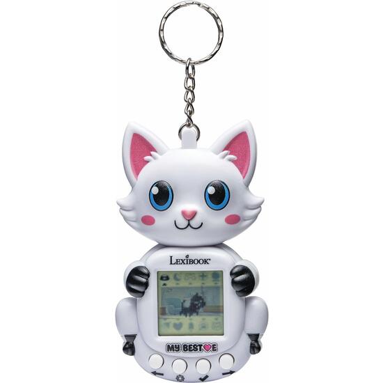 CONSOLA MY BEST-E® GIGAPETS® 2 CATS CON PANTALLA LCD Y ENGANCHE PARA LLAVERO image 1