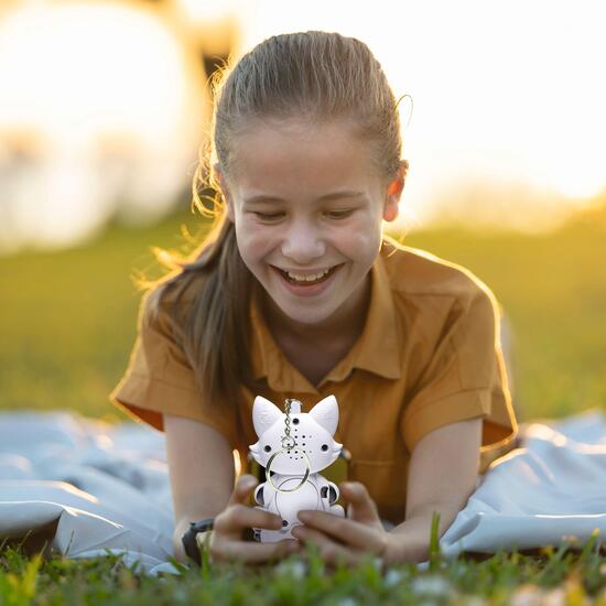 CONSOLA MY BEST-E® GIGAPETS® 2 CATS CON PANTALLA LCD Y ENGANCHE PARA LLAVERO image 4