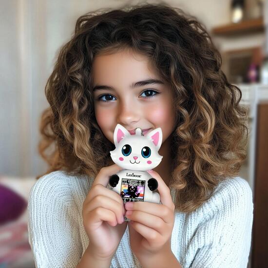 CONSOLA MY BEST-E® GIGAPETS® 2 CATS CON PANTALLA LCD Y ENGANCHE PARA LLAVERO image 5