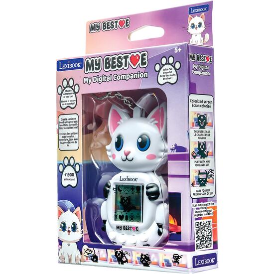 CONSOLA MY BEST-E® GIGAPETS® 2 CATS CON PANTALLA LCD Y ENGANCHE PARA LLAVERO image 9