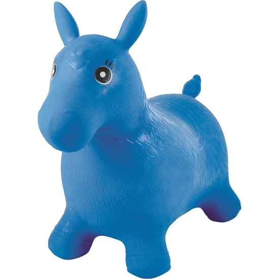 JUMPING PONEY HINCHABLE CON PELUCHE image 0