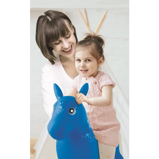 JUMPING PONEY HINCHABLE CON PELUCHE image 4