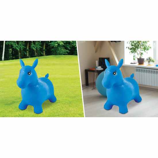 JUMPING PONEY HINCHABLE CON PELUCHE image 5
