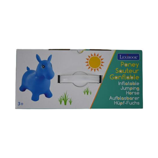 JUMPING PONEY HINCHABLE CON PELUCHE image 6