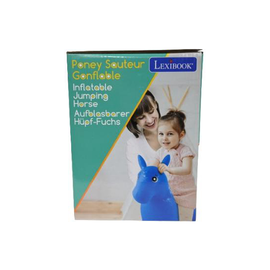 JUMPING PONEY HINCHABLE CON PELUCHE image 8