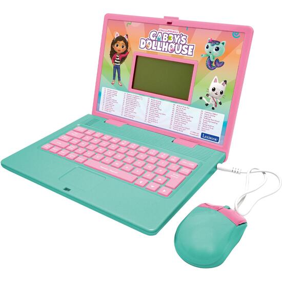 GABBYS DOLLHOUSE PORTÁTIL EDUCATIVO BILINGÜE CON 124 ACTIVIDADES (EN/ES) image 1