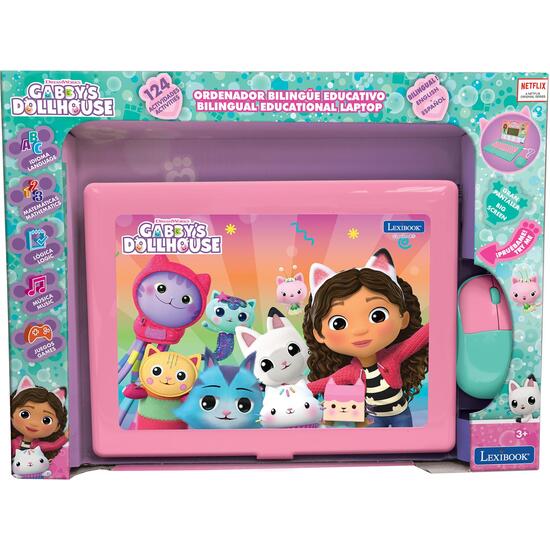GABBYS DOLLHOUSE PORTÁTIL EDUCATIVO BILINGÜE CON 124 ACTIVIDADES (EN/ES) image 6