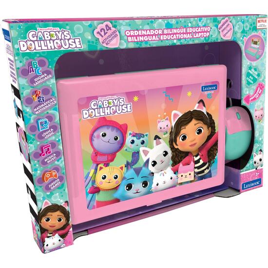 GABBYS DOLLHOUSE PORTÁTIL EDUCATIVO BILINGÜE CON 124 ACTIVIDADES (EN/ES) image 9