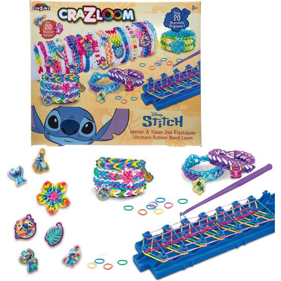 STITCH CRAZLOOM ULTIMATE TELAR DE GOMA image 0
