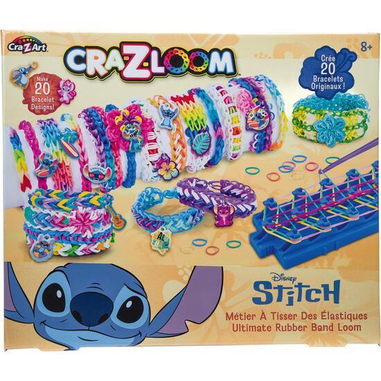 STITCH CRAZLOOM ULTIMATE TELAR DE GOMA image 6