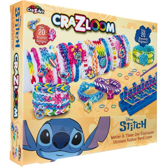 STITCH CRAZLOOM ULTIMATE TELAR DE GOMA image 9