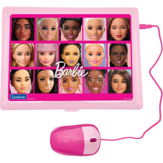PORTÁTIL EDUCATIVO BILINGÜE BARBIE CON 170 ACTIVIDADES (EN/ES) image 2