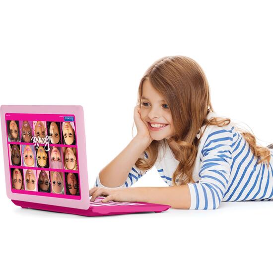 PORTÁTIL EDUCATIVO BILINGÜE BARBIE CON 170 ACTIVIDADES (EN/ES) image 5