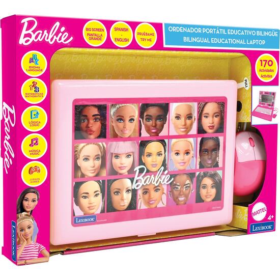 PORTÁTIL EDUCATIVO BILINGÜE BARBIE CON 170 ACTIVIDADES (EN/ES) image 9