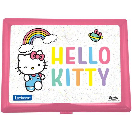 ORDENADOR PORTÁTIL EDUCATIVO BILINGÜE CON VOZ HELLO KITTY  – 164 ACTIVIDADES (EN/ES) image 2