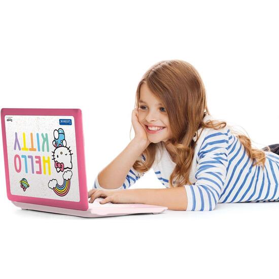 ORDENADOR PORTÁTIL EDUCATIVO BILINGÜE CON VOZ HELLO KITTY  – 164 ACTIVIDADES (EN/ES) image 5