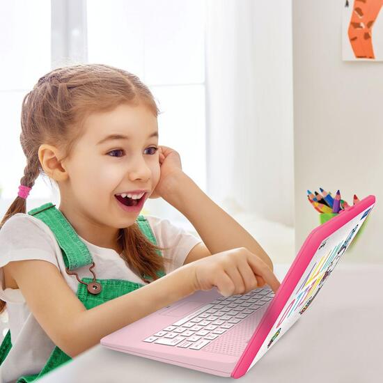 ORDENADOR PORTÁTIL EDUCATIVO BILINGÜE CON VOZ HELLO KITTY  – 164 ACTIVIDADES (EN/ES) image 7