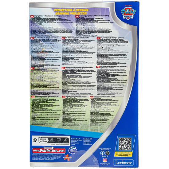 PROYECTOR DE DIBUJOS PAW PATROL image 8