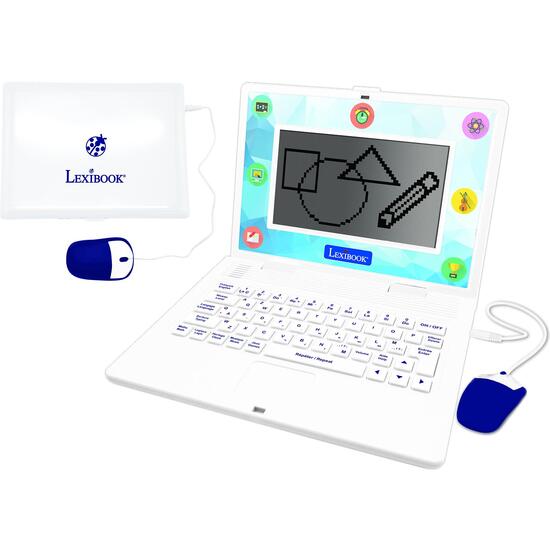 PORTÁTIL EDUCATIVO PARLANTE BILINGÜE CON 170 ACTIVIDADES (85 EN CADA IDIOMA), GRAN PANTALLA DE 6,7" EN INGLÉS Y ESPAÑOL image 3