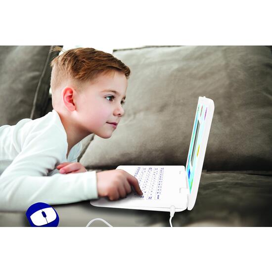 PORTÁTIL EDUCATIVO PARLANTE BILINGÜE CON 170 ACTIVIDADES (85 EN CADA IDIOMA), GRAN PANTALLA DE 6,7" EN INGLÉS Y ESPAÑOL image 4