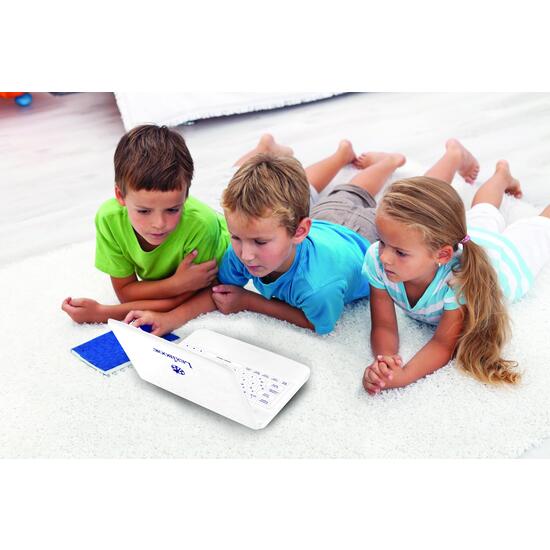 PORTÁTIL EDUCATIVO PARLANTE BILINGÜE CON 170 ACTIVIDADES (85 EN CADA IDIOMA), GRAN PANTALLA DE 6,7" EN INGLÉS Y ESPAÑOL image 6