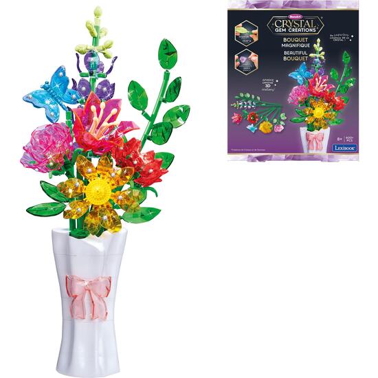 PRECIOSO RAMO DE GEMAS DE CRISTAL image 0