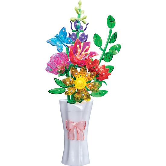 PRECIOSO RAMO DE GEMAS DE CRISTAL image 1