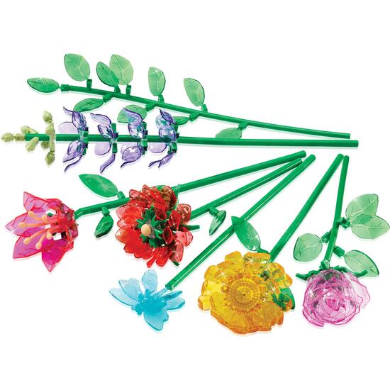 PRECIOSO RAMO DE GEMAS DE CRISTAL image 2