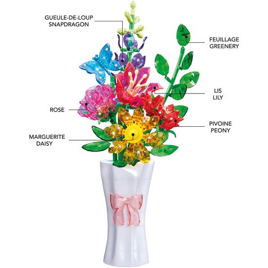 PRECIOSO RAMO DE GEMAS DE CRISTAL image 3