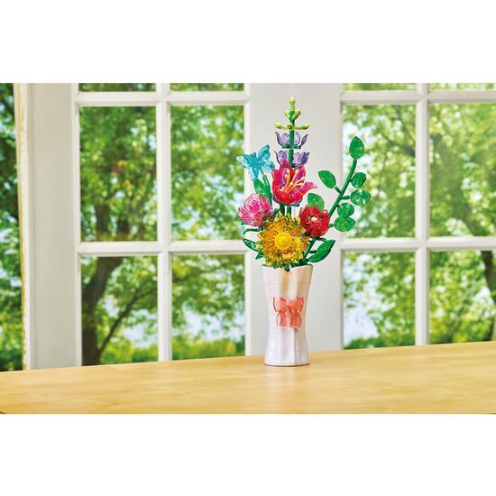 PRECIOSO RAMO DE GEMAS DE CRISTAL image 5