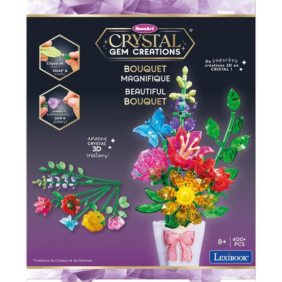 PRECIOSO RAMO DE GEMAS DE CRISTAL image 6